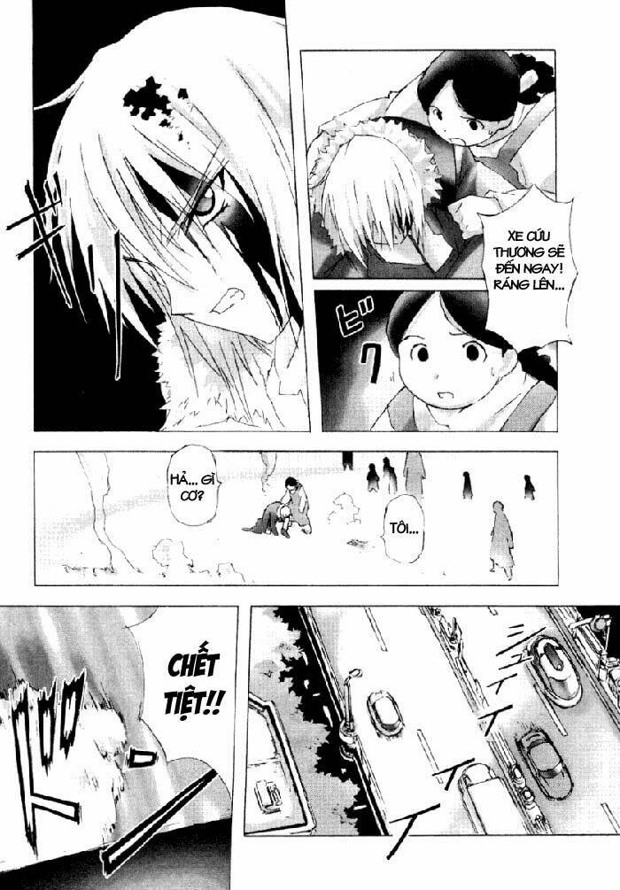 Bakuretsu Tenshi Chapter 3 - Trang 17