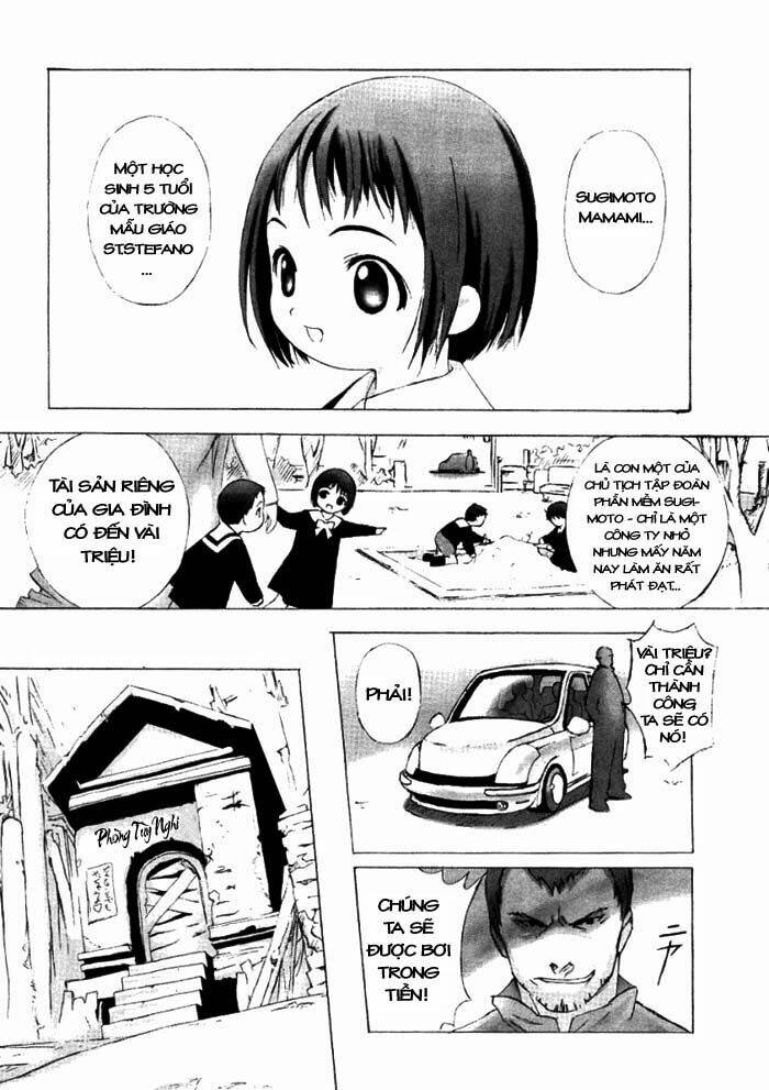 Bakuretsu Tenshi Chapter 3 - Trang 1