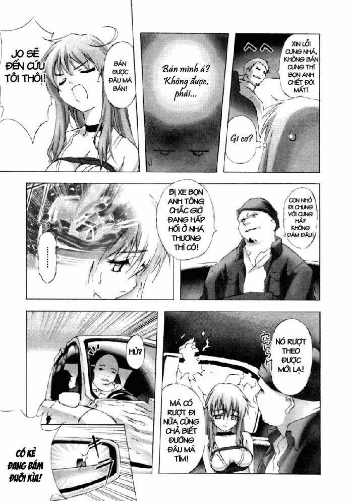 Bakuretsu Tenshi Chapter 3 - Trang 19