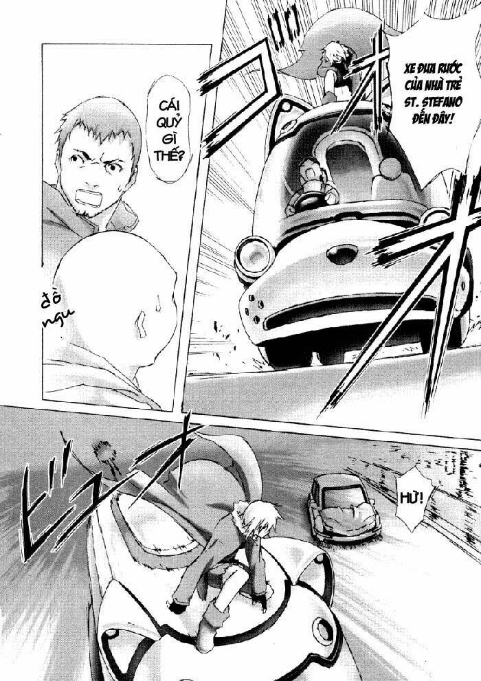 Bakuretsu Tenshi Chapter 3 - Trang 20