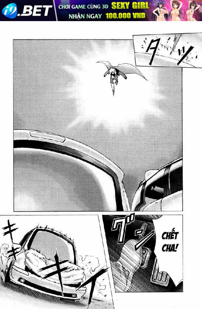 Bakuretsu Tenshi Chapter 3 - Trang 21