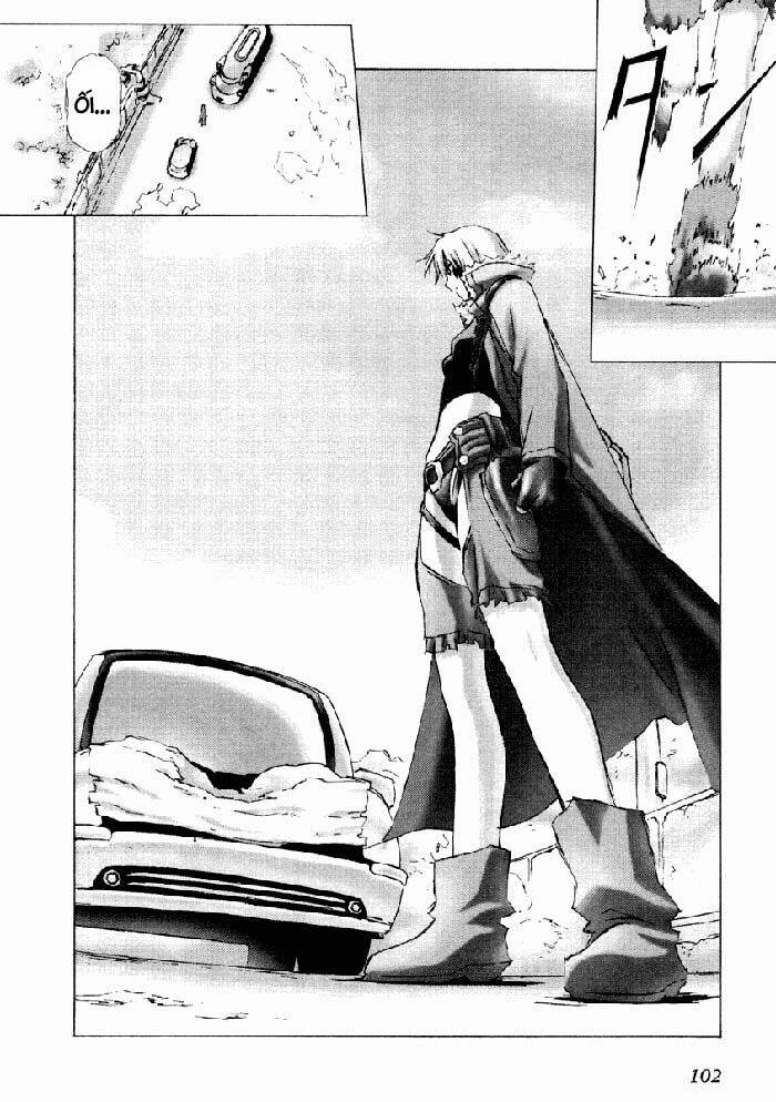 Bakuretsu Tenshi Chapter 3 - Trang 22