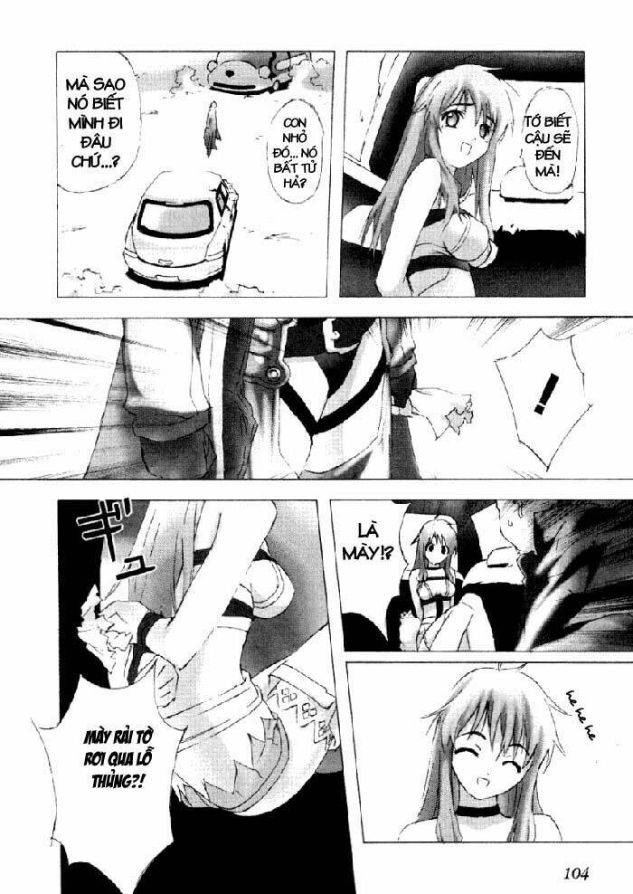 Bakuretsu Tenshi Chapter 3 - Trang 24