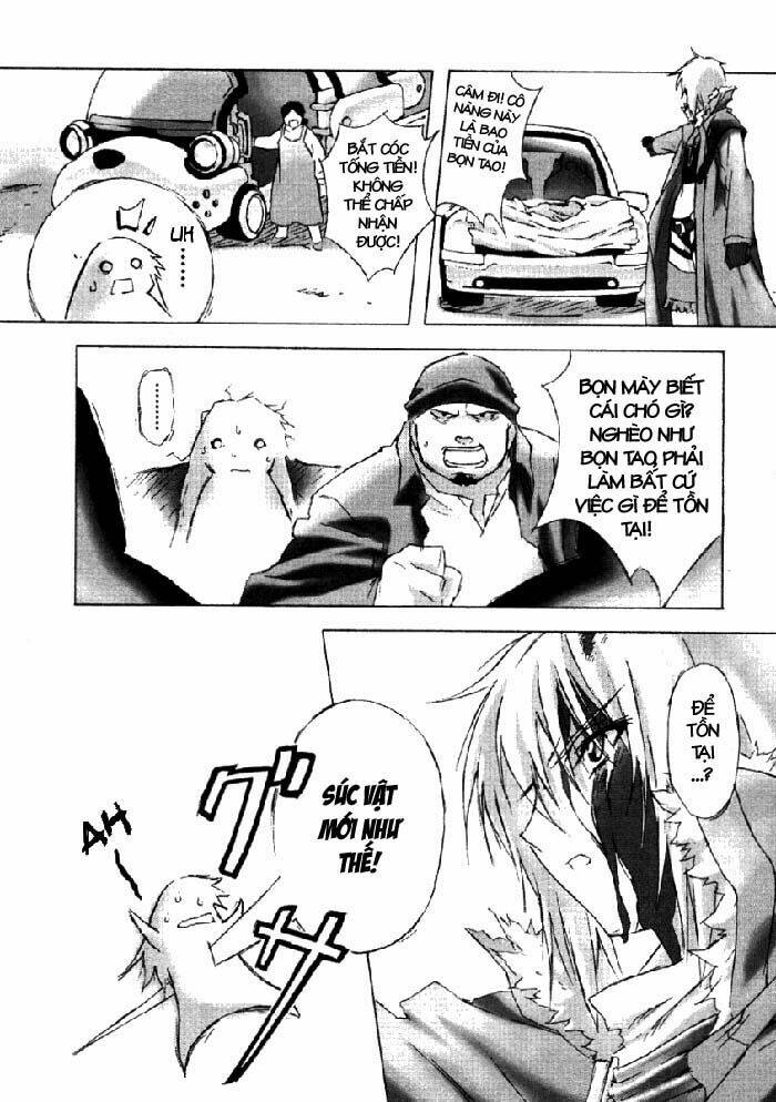 Bakuretsu Tenshi Chapter 3 - Trang 26