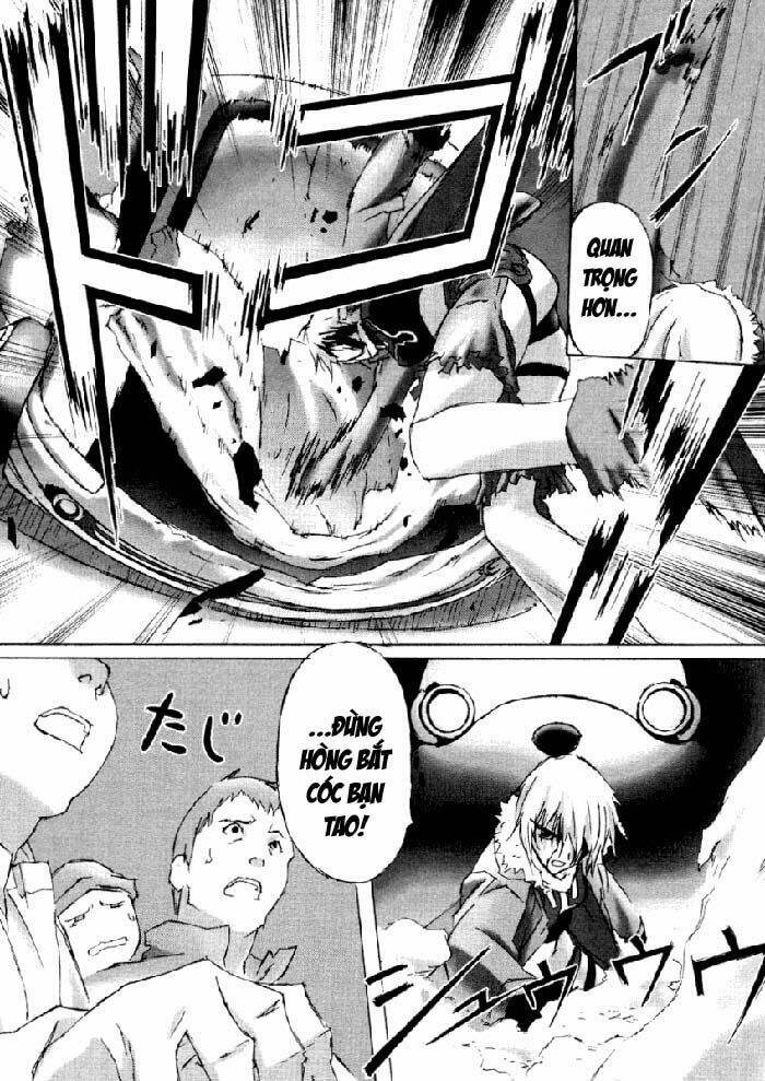 Bakuretsu Tenshi Chapter 3 - Trang 27