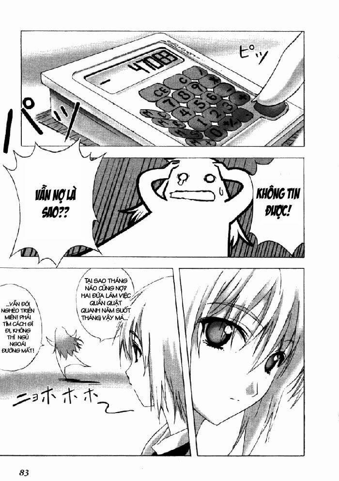 Bakuretsu Tenshi Chapter 3 - Trang 3