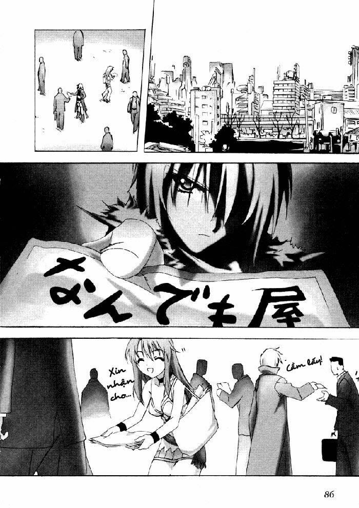 Bakuretsu Tenshi Chapter 3 - Trang 6