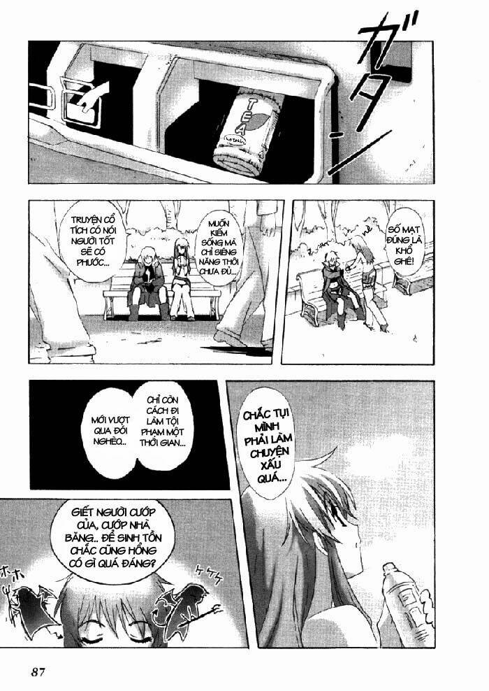 Bakuretsu Tenshi Chapter 3 - Trang 7