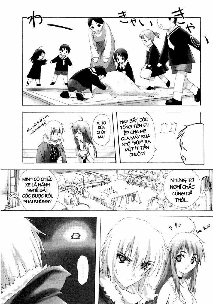 Bakuretsu Tenshi Chapter 3 - Trang 8