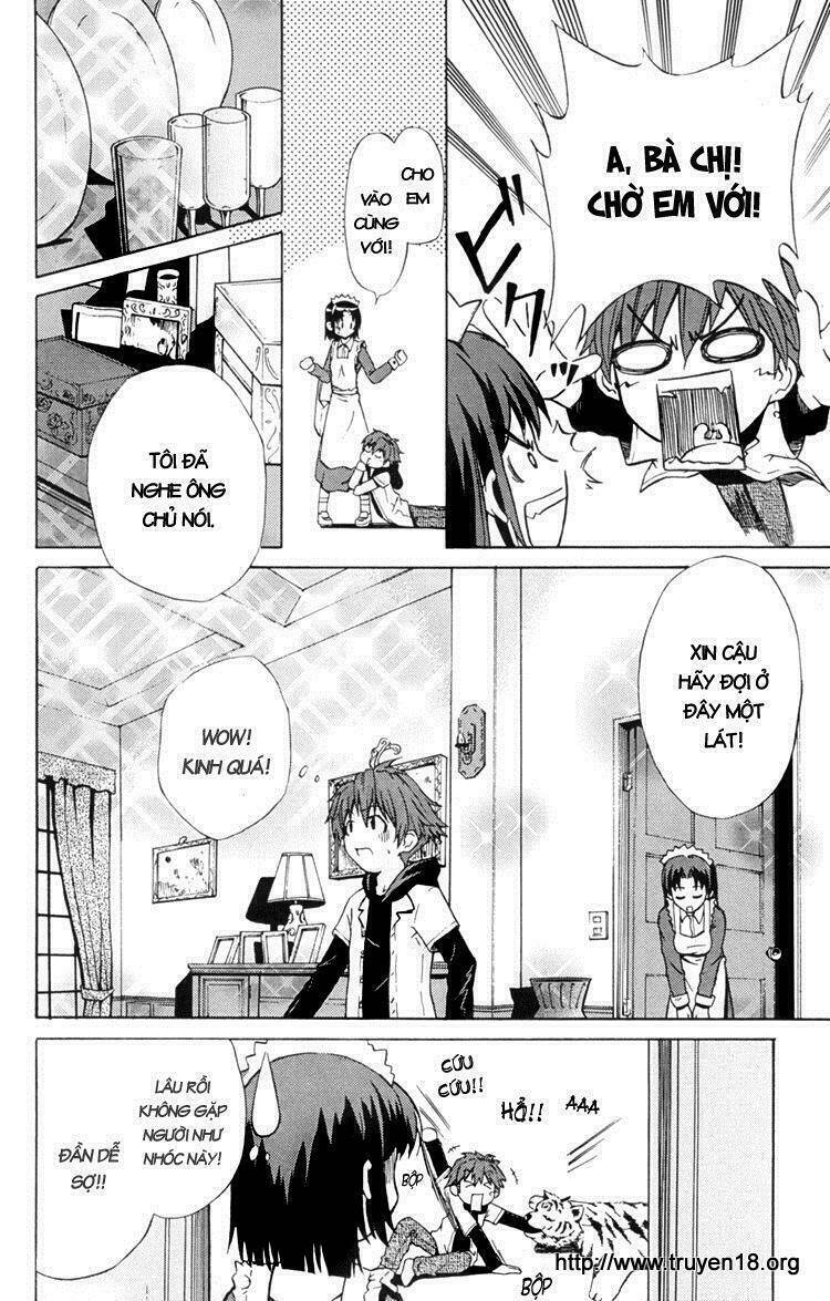 Ayu Mayu Chapter 1 - Trang 10