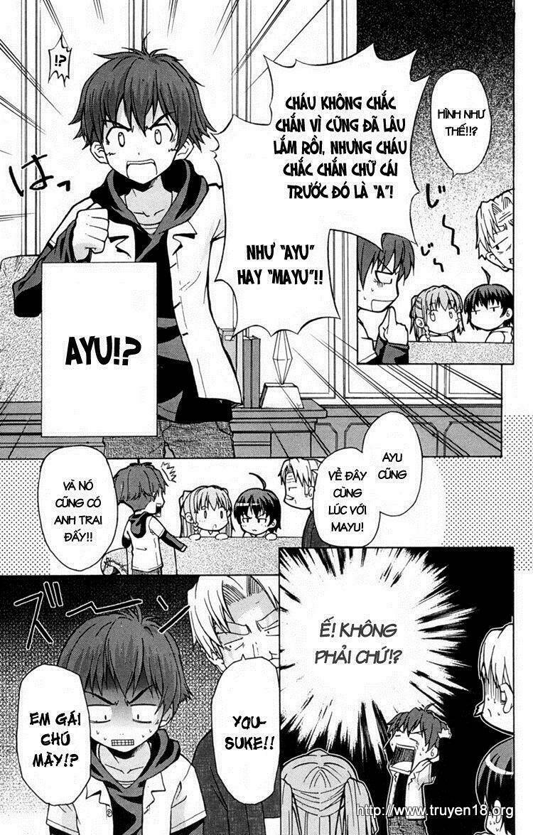 Ayu Mayu Chapter 1 - Trang 19