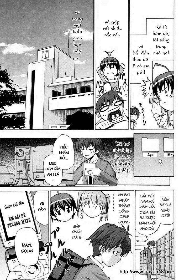 Ayu Mayu Chapter 1 - Trang 33