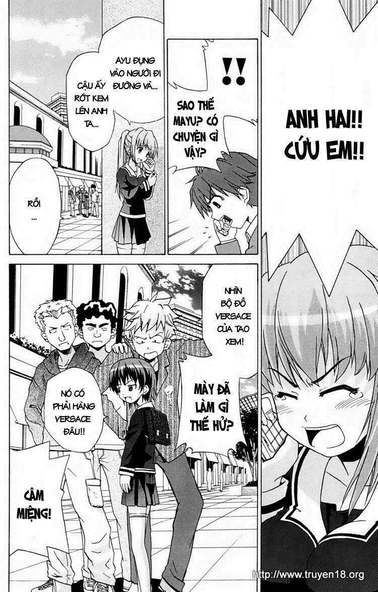 Ayu Mayu Chapter 1 - Trang 34