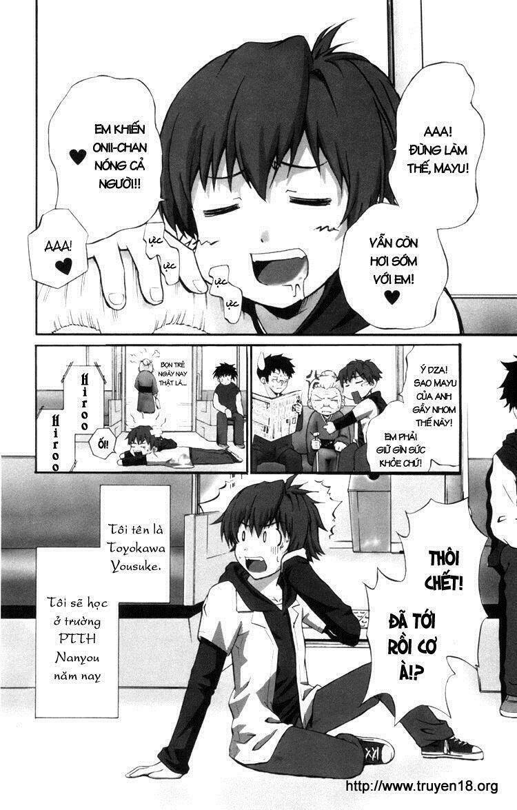 Ayu Mayu Chapter 1 - Trang 6