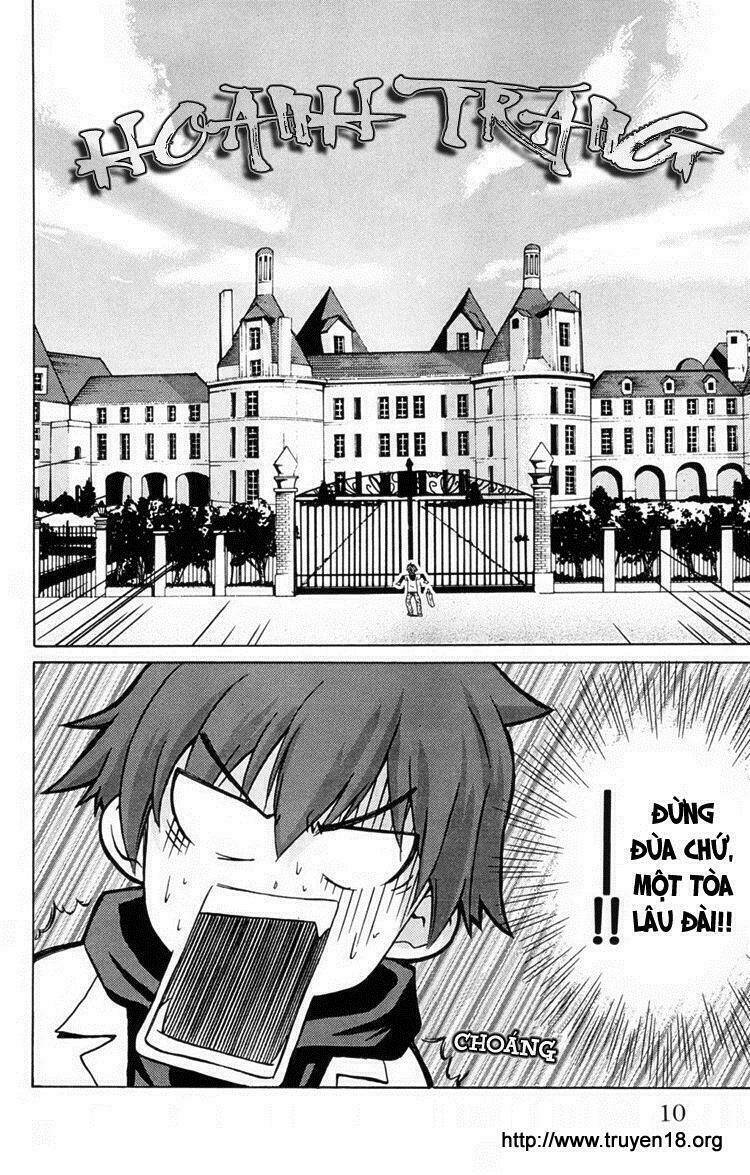 Ayu Mayu Chapter 1 - Trang 8