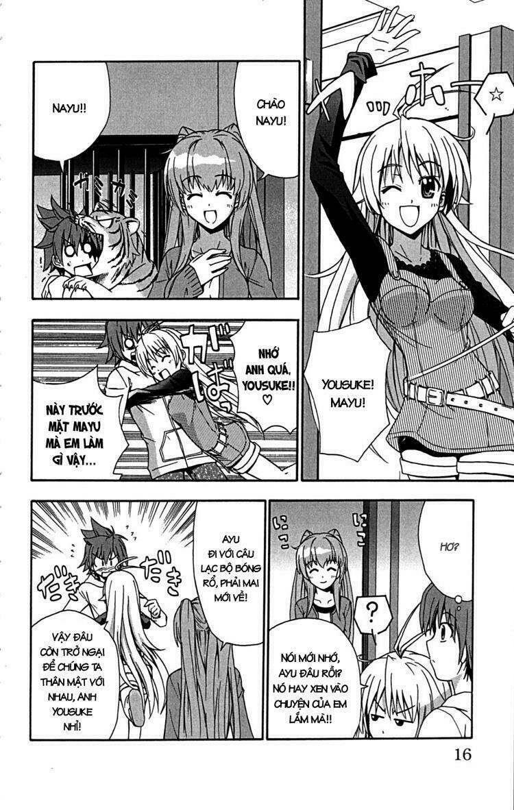 Ayu Mayu Chapter 18 - Trang 13