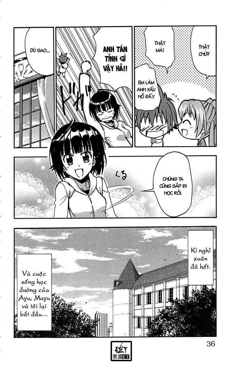 Ayu Mayu Chapter 18 - Trang 33