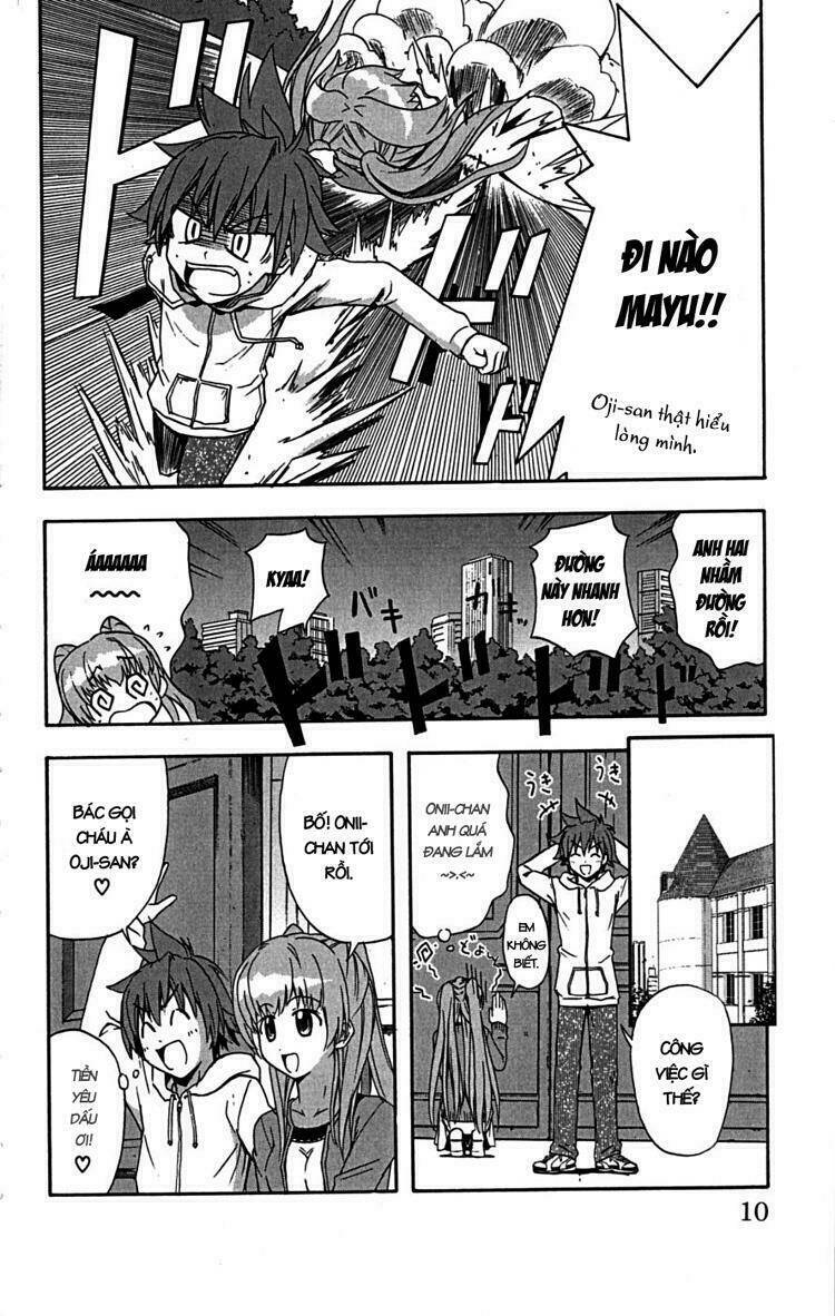 Ayu Mayu Chapter 18 - Trang 7