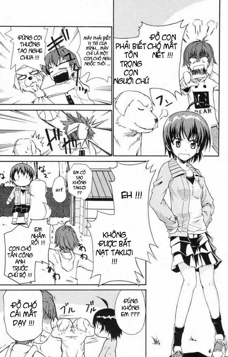 Ayu Mayu Chapter 2 - Trang 10