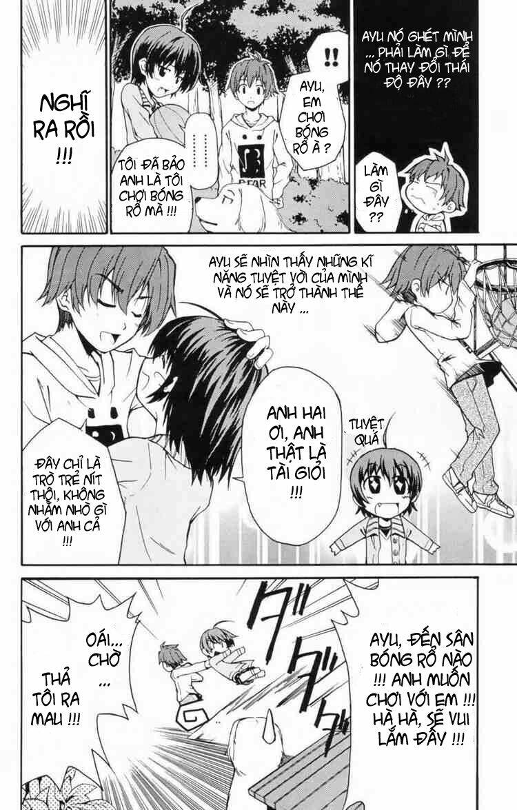 Ayu Mayu Chapter 2 - Trang 11