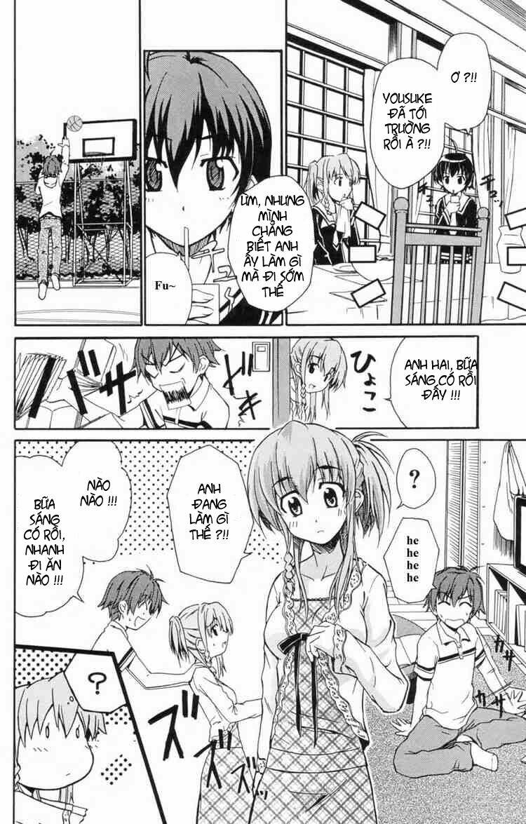 Ayu Mayu Chapter 2 - Trang 24