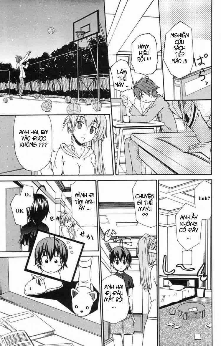 Ayu Mayu Chapter 2 - Trang 25