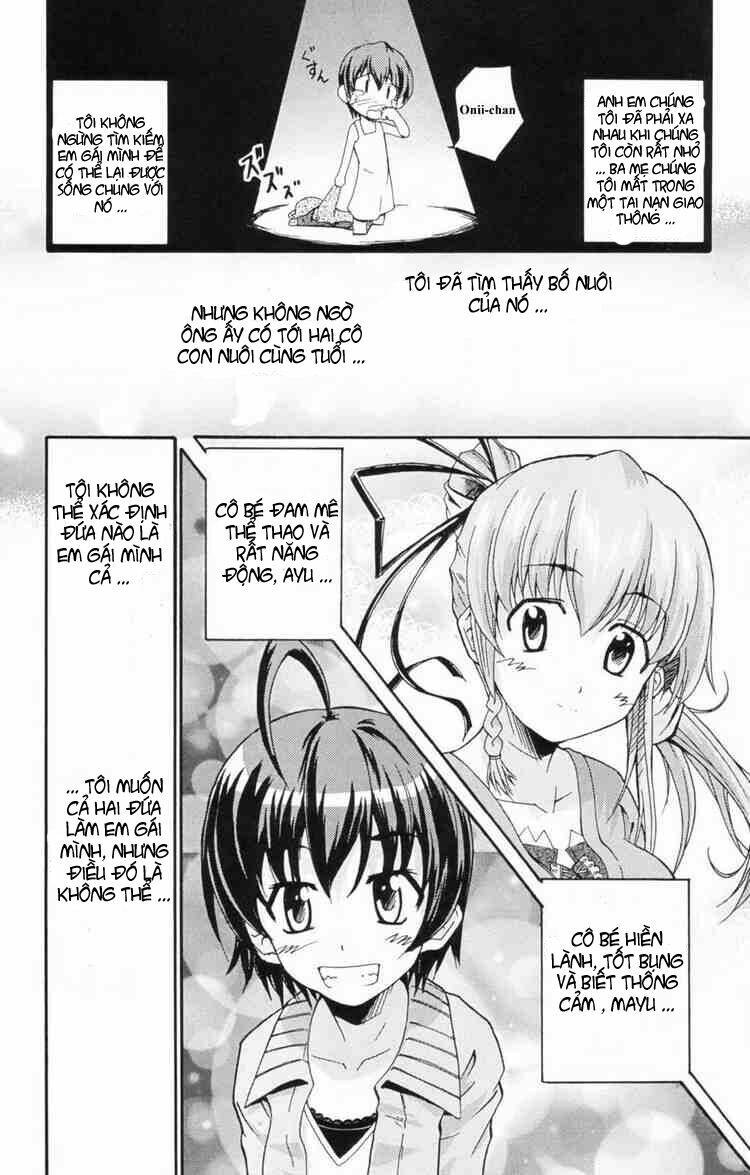 Ayu Mayu Chapter 2 - Trang 8