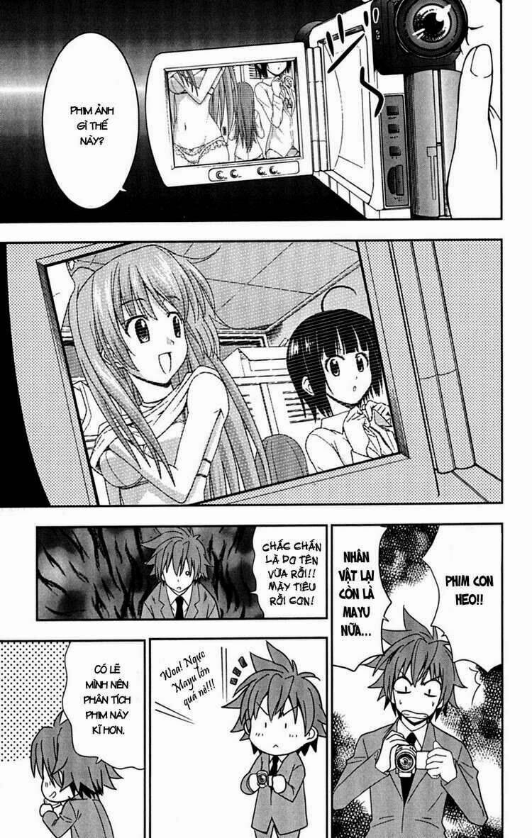 Ayu Mayu Chapter 24 - Trang 9