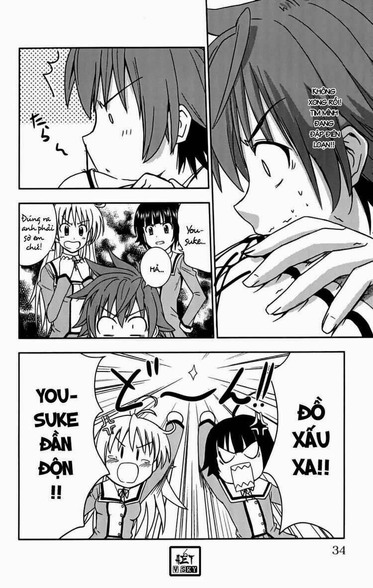 Ayu Mayu Chapter 24 - Trang 32