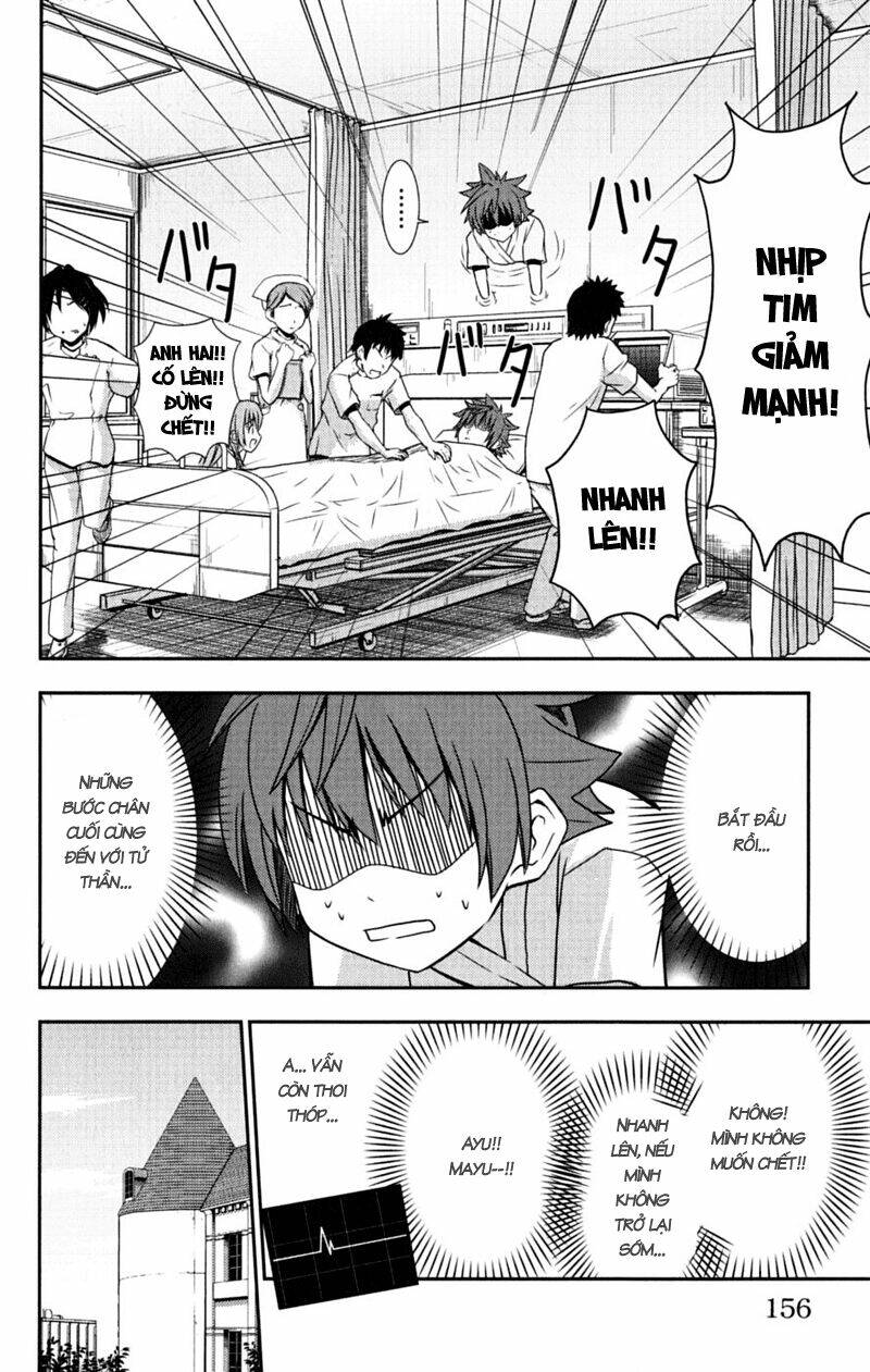 Ayu Mayu Chapter 29 - Trang 10