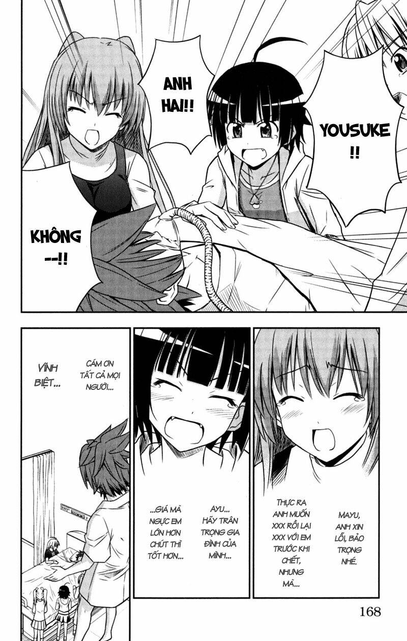 Ayu Mayu Chapter 29 - Trang 22