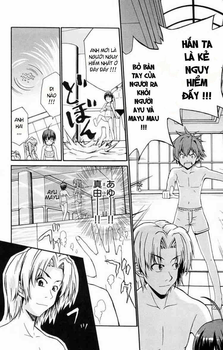 Ayu Mayu Chapter 4 - Trang 9