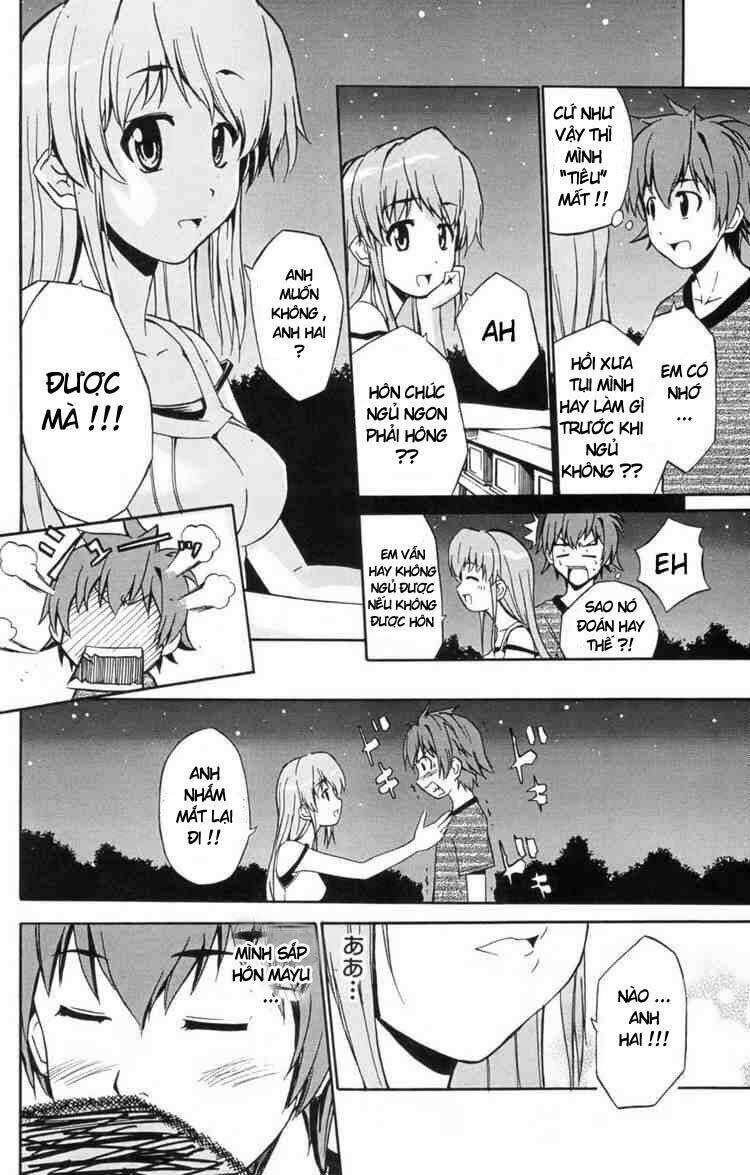 Ayu Mayu Chapter 4 - Trang 21