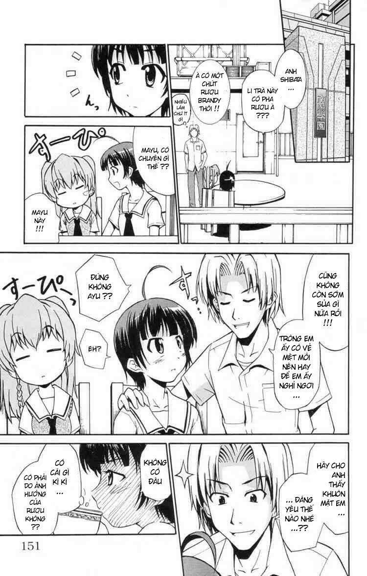 Ayu Mayu Chapter 4 - Trang 24