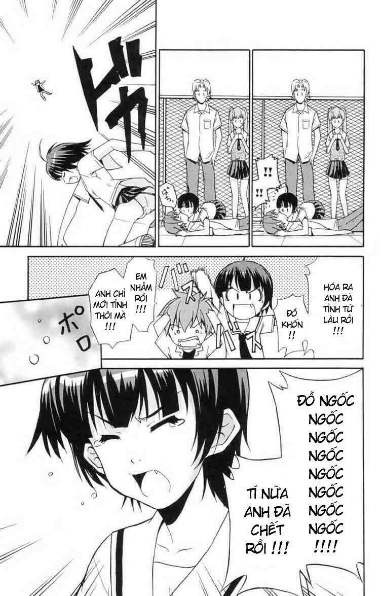 Ayu Mayu Chapter 4 - Trang 30