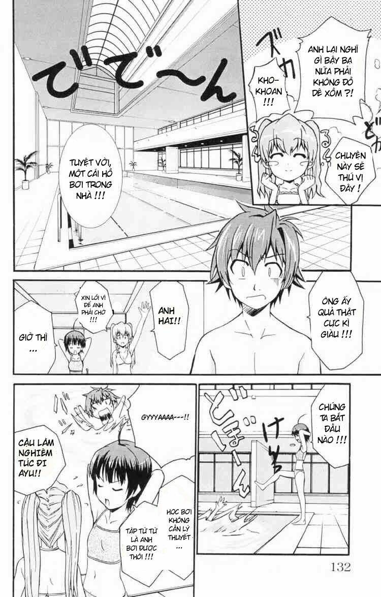 Ayu Mayu Chapter 4 - Trang 5