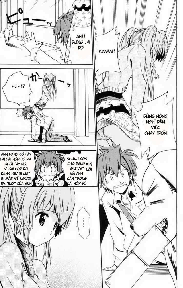 Ayu Mayu Chapter 5 - Trang 17