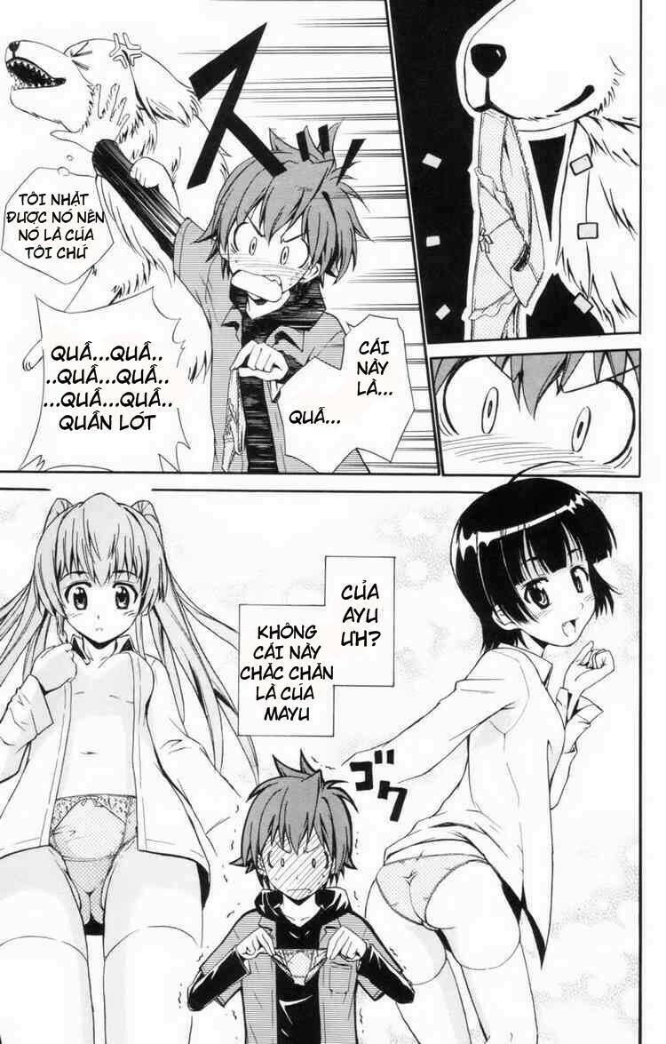 Ayu Mayu Chapter 5 - Trang 1