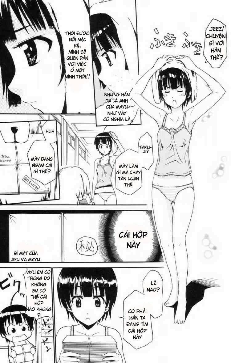 Ayu Mayu Chapter 5 - Trang 21