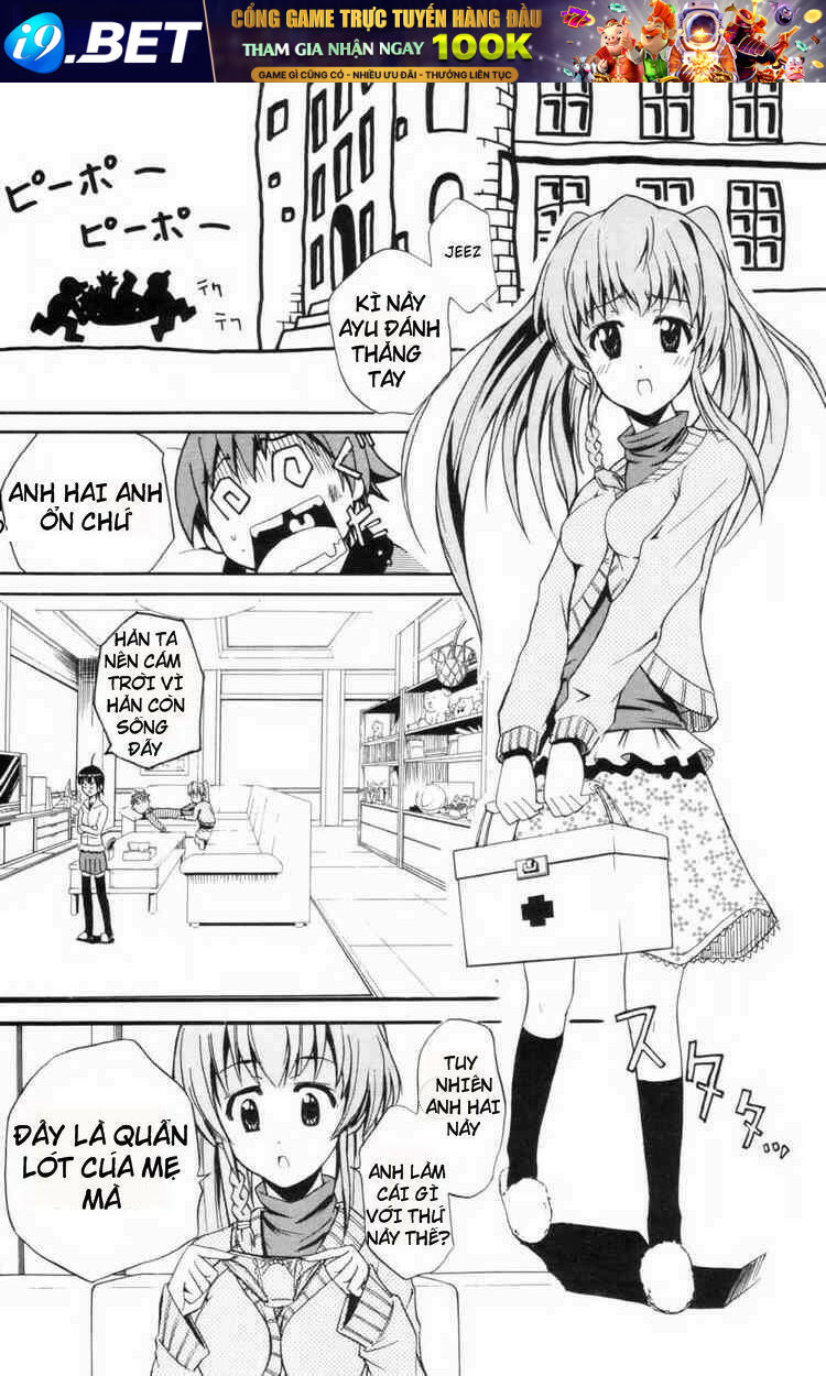 Ayu Mayu Chapter 5 - Trang 3