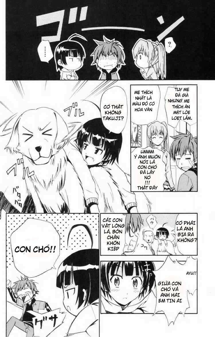 Ayu Mayu Chapter 5 - Trang 4