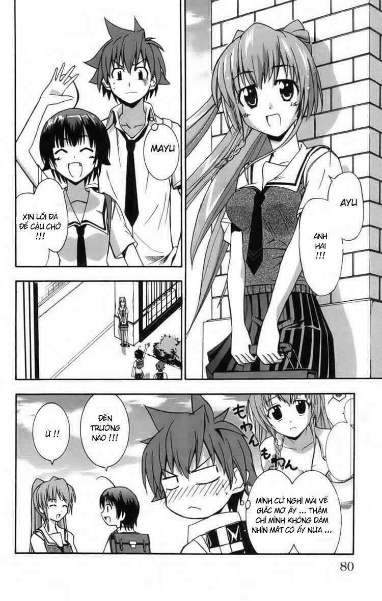 Ayu Mayu Chapter 8 - Trang 9