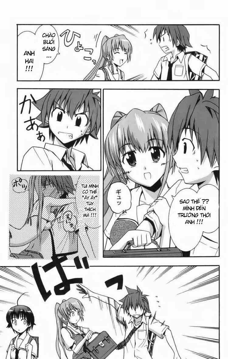 Ayu Mayu Chapter 8 - Trang 10