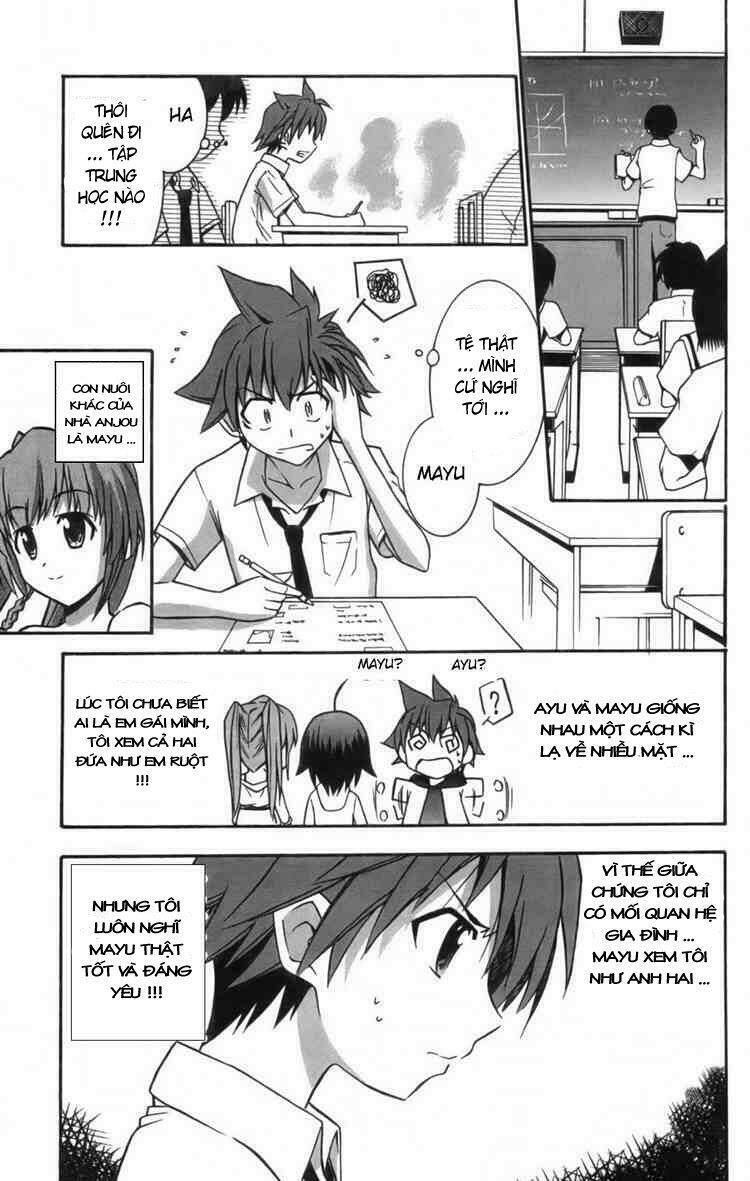 Ayu Mayu Chapter 8 - Trang 12