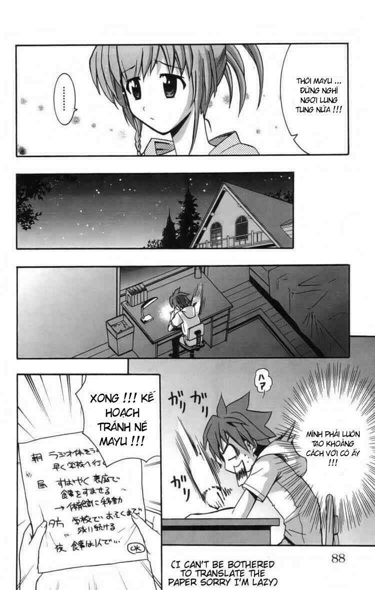 Ayu Mayu Chapter 8 - Trang 17