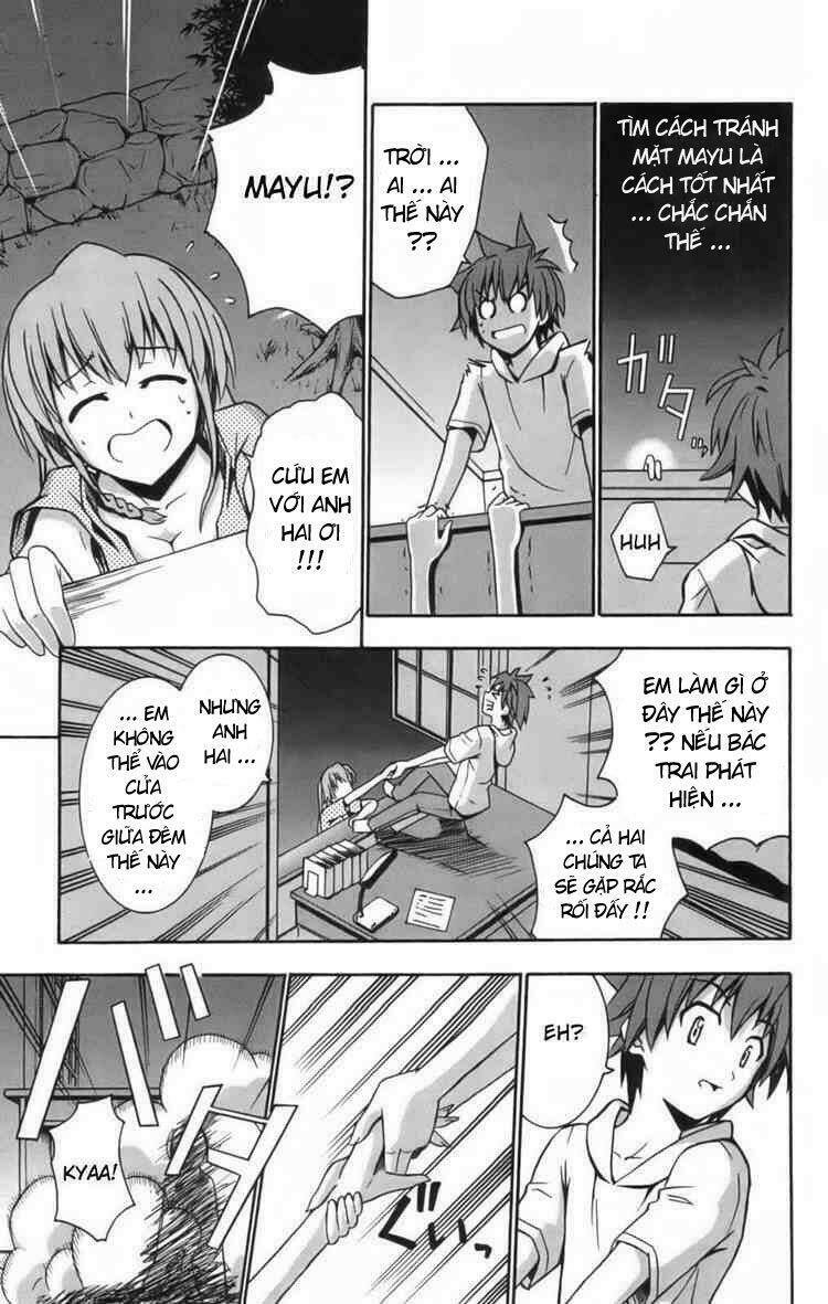 Ayu Mayu Chapter 8 - Trang 18