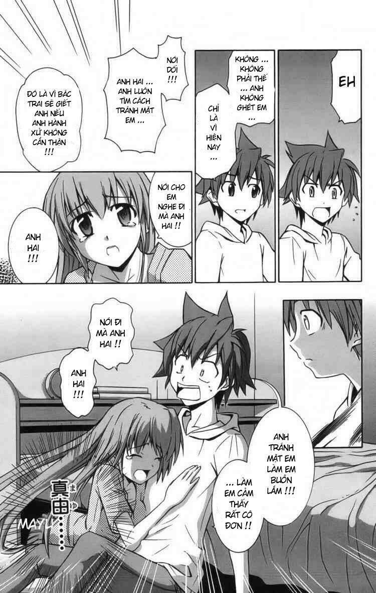 Ayu Mayu Chapter 8 - Trang 20