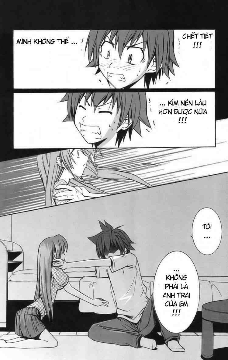 Ayu Mayu Chapter 8 - Trang 21