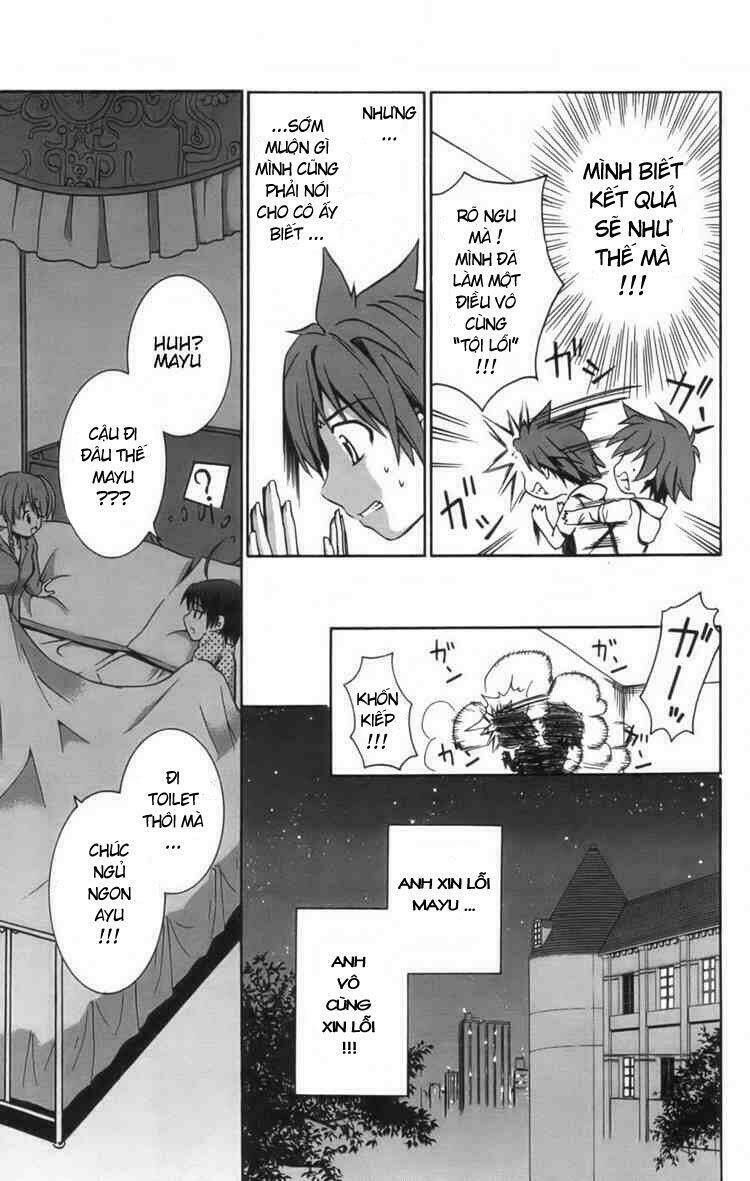 Ayu Mayu Chapter 8 - Trang 28