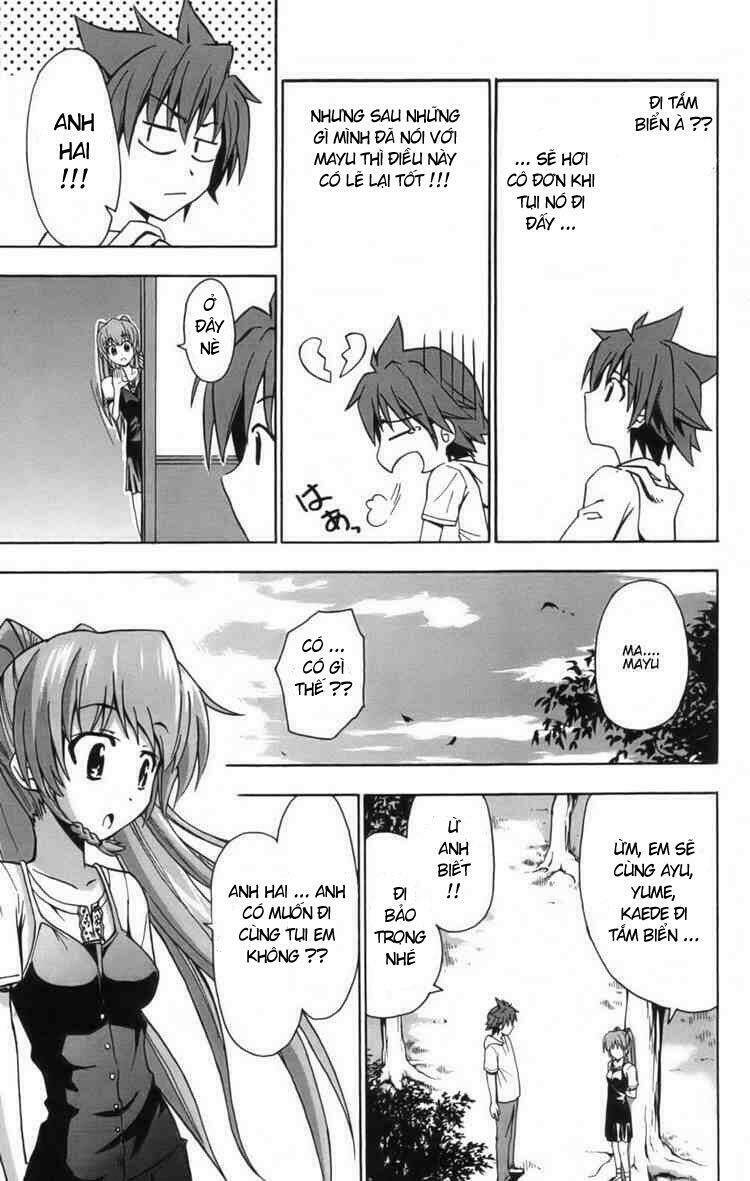 Ayu Mayu Chapter 8 - Trang 30